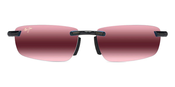 Shiny Black with Blue / Maui Rose® / 59-16