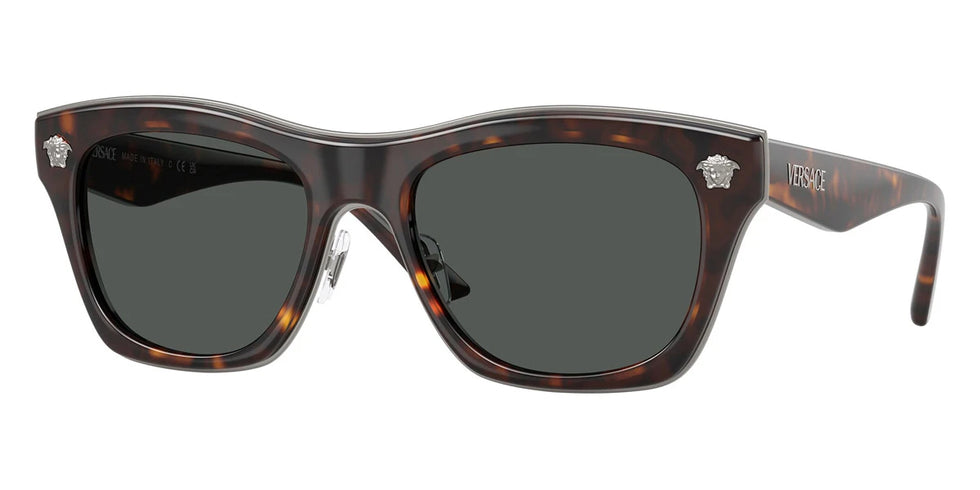 VERSACE VE2272 108/87 53 - Havana / Dark Gray