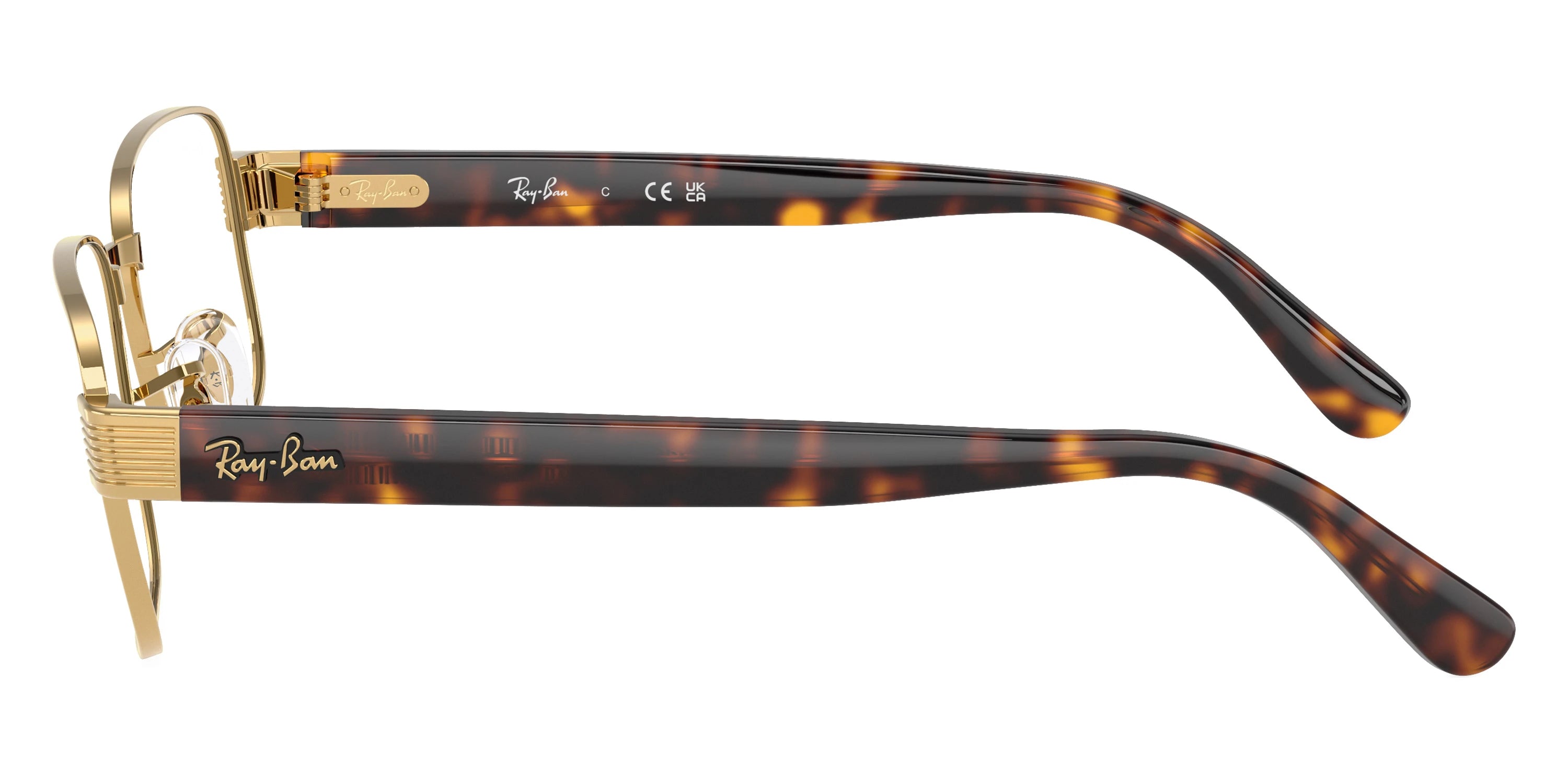 Ray-Ban RX6529 2500 54 - Arista Gold/Havana