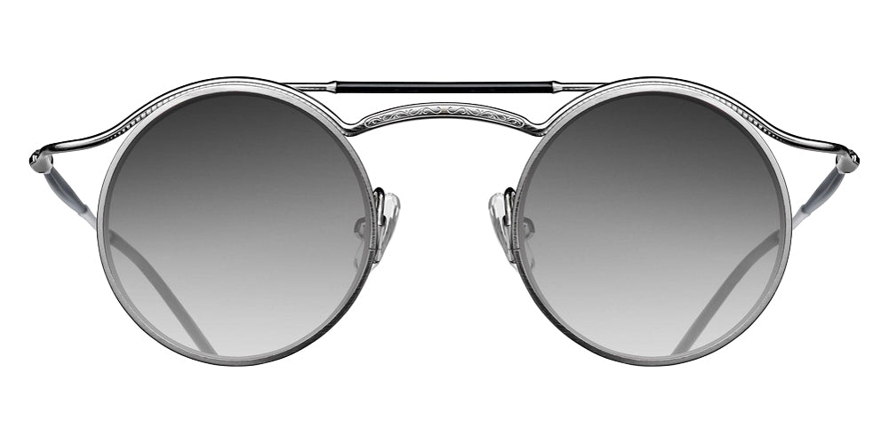 Matsuda 2903H 43 - Brushed Silver / Gray Gradient #id:2903hbrushedsilvergreygradientsunglass_s:100100