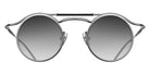 Matsuda 2903H 43 - Brushed Silver / Gray Gradient #id:2903hbrushedsilvergreygradientsunglass_s:100100
