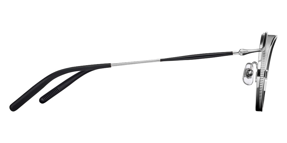 Matsuda 2903H 43 - Brushed Silver / Gray Gradient #id:2903hbrushedsilvergreygradientsunglass_s:100110