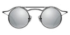 Matsuda 2903H 43 - Matte Black / Silver Mirrored #id:2903hmatteblacksilvermirrorsunglass_s:102100