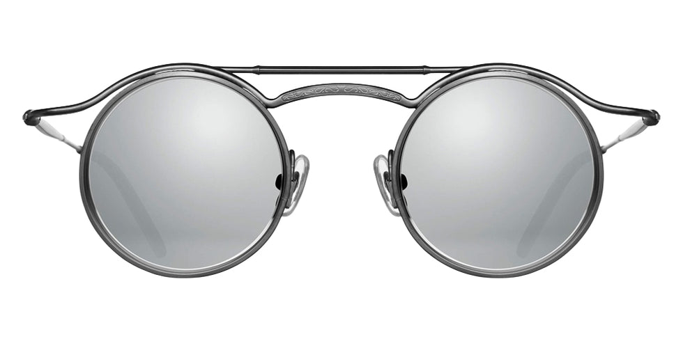 Matsuda 2903H 43 - Matte Black / Silver Mirrored #id:2903hmatteblacksilvermirrorsunglass_s:102100