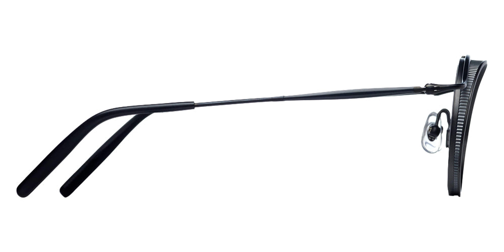 Matsuda 2903H 43 - Matte Black / Silver Mirrored #id:2903hmatteblacksilvermirrorsunglass_s:102105