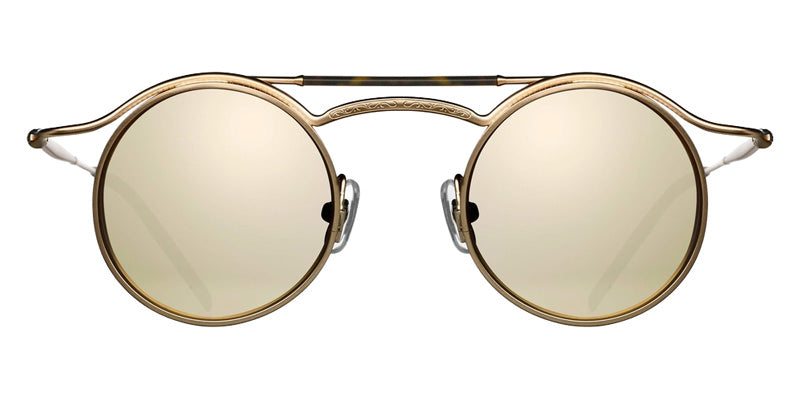Matsuda 2903H 43 - Matte Gold / Brown Gradient #id:2903hmattegoldbrowngradient43_s:100100