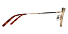 Matsuda 2903H 43 - Matte Gold / Brown Gradient #id:2903hmattegoldbrowngradient43_s:100105