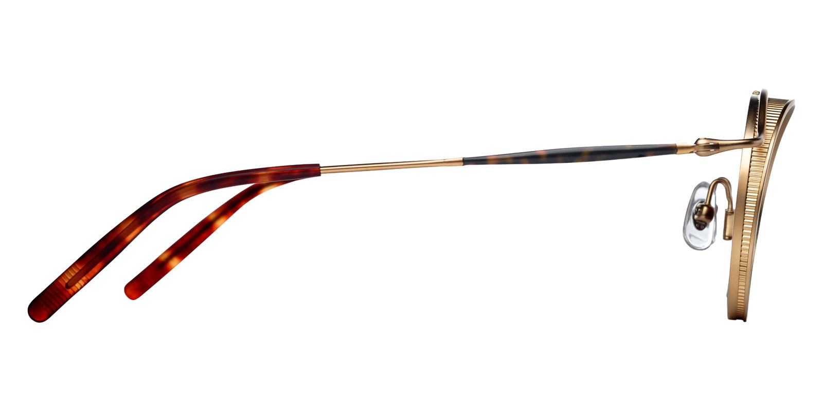 Matsuda 2903H 43 - Matte Gold / Brown Gradient #id:2903hmattegoldbrowngradient43_s:100105
