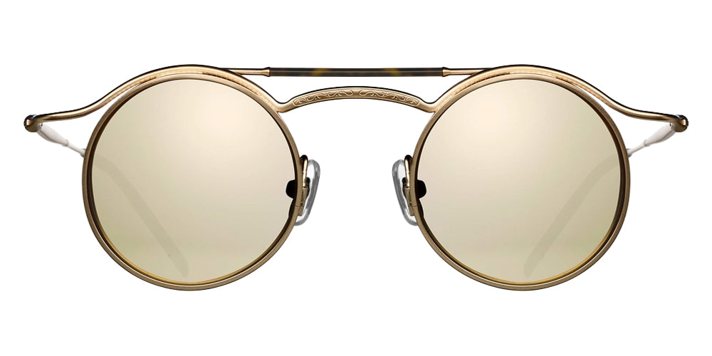 Matsuda 2903H 43 - Matte Gold / Brown Gradient #id:2903hmattegoldbrowngradientsunglass_s:104100