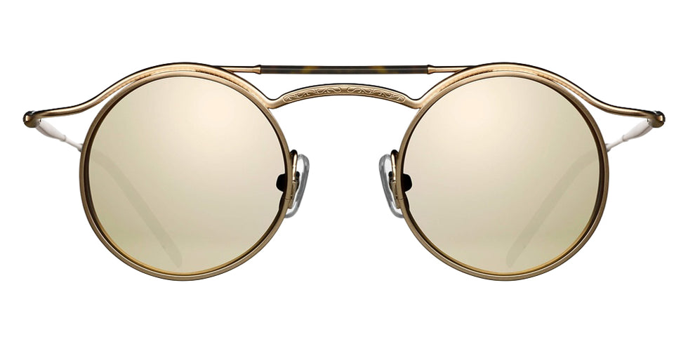 Matsuda 2903H 43 - Matte Gold / Brown Gradient #id:2903hmattegoldbrowngradientsunglass_s:104100