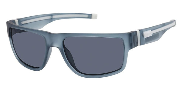 Matte Crystal Slate / Dark Gray Polarized / 59-18-140