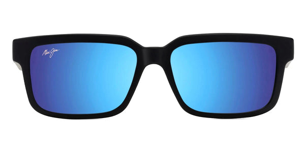 Matte Black / Blue Hawaii / 56-16-145