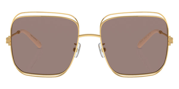 Shiny Gold / Light Purple and Brown Mirrored / 57-18-140