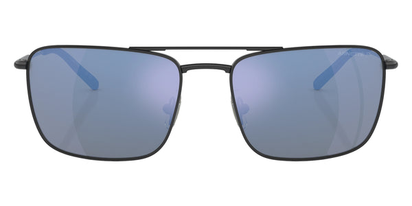 Matte Black / Dark Gray Mirrored Water Polarized / 59-18-140