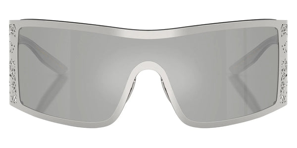 Silver / Clear Mirrored Silver / 138-0-130