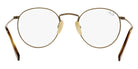Ray-Ban RX8247V 1222 50 - Demigloss Antique Gold