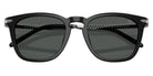RALPH LAUREN RL8233U 500187 53 - Black/Semi Shiny Dark Gunmetal / Gray