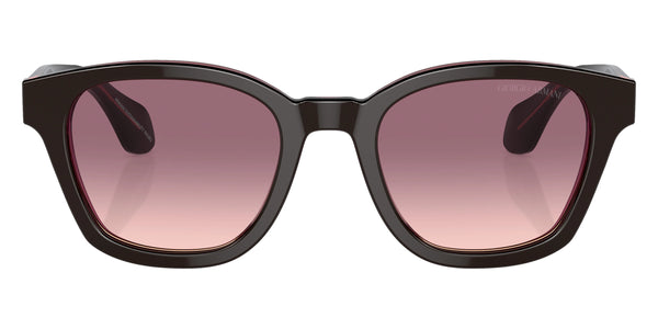 Top Brown/Transparent Pink / Pink Gradient Violet / 50-21-145