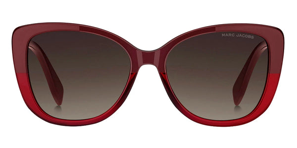 Burgundy / Brown Shaded / 55-17-140