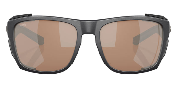 Black Pearl / Copper Silver Mirrored Polarized / 58-17-135