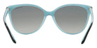 TIFFANY TF4089B 80553C 58 - Black on TIFFANY Blue / Gray Gradient
