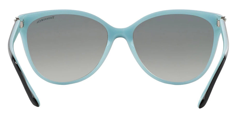 TIFFANY TF4089B 80553C 58 - Black on TIFFANY Blue / Gray Gradient