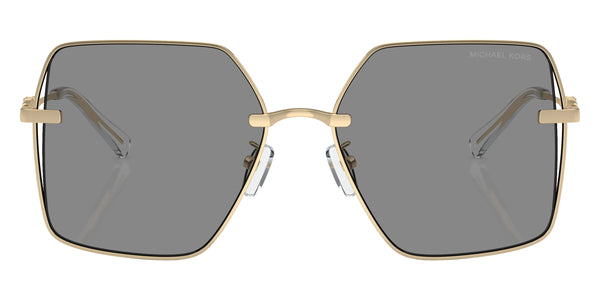 Shiny Light Gold / Gray Solid / 58-17-145