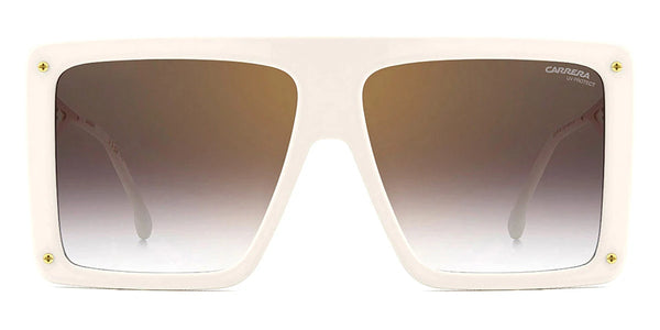 Ivory / Gold Mirrored on Burgundy Shaded / 60-14-130