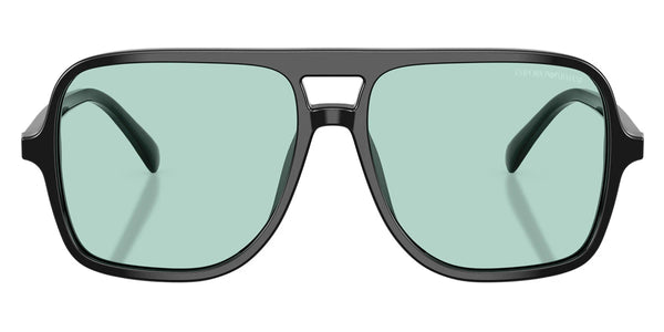 Shiny Black / Light Azure / 57-15-145