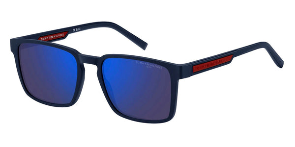 Matte Blue / Blue Multilayer High Contrast / 55-19-145