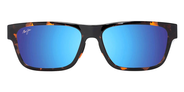 Shiny Dark Havana / Blue Hawaii / 57-16-140