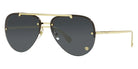 VERSACE VE2231 100287 60 - Gold / Dark Gray