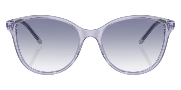 Shiny Transparent Lilac/Shiny Lilac / Clear Gradient Blue / 54-17-140