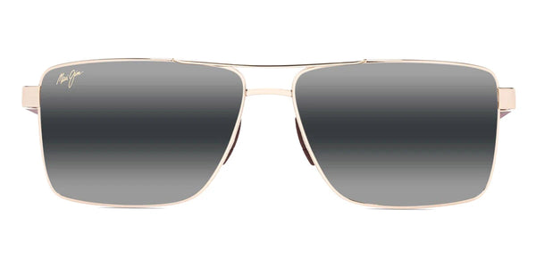 Shiny Gold with Burgundy / Neutral Gray / 60-14-140