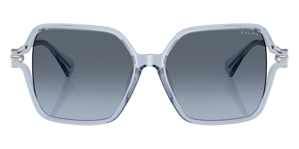 Shiny Transparent Azure/Shiny Silver / Gradient Blue / 56-15-145