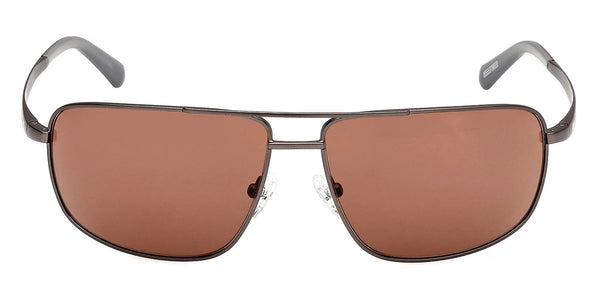 Matte Gunmetal / Brown / 64-14-145