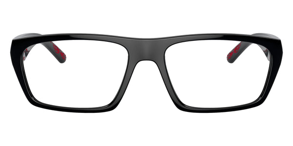 Black/Red Flames Internal / 56-17-140