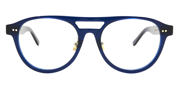 Translucent Cobalt Blue/12k Hinges / 51-18-145