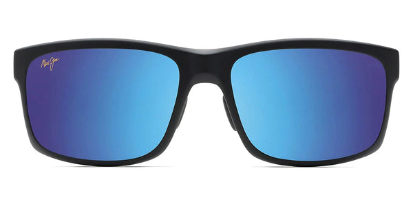 Matte Black / Blue Hawaii / 58-17-139