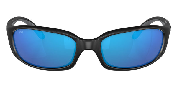 Matte Black / Blue Mirrored Polarized / 59-18-130