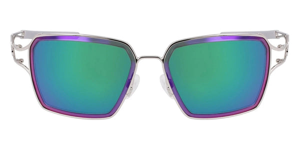 Silver / Green Mirrored/Infrared Mirrored / 57-14-135