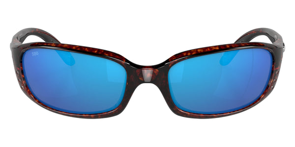 Tortoise / Blue Mirrored Polarized / 59-18-130