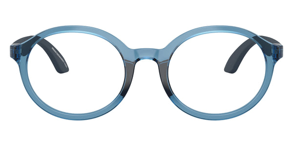 Shiny Transparent Blue/Matte Blue/Rubber Blue / 46-19-125