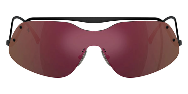 Matte Black / Mirrored Bronze / 138-0-140