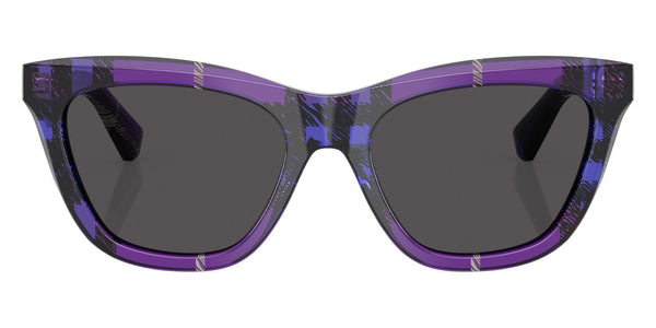 Check Violet / Dark Gray / 53-18-140