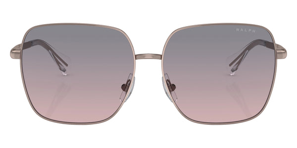 Shiny Rose Gold / Light Brown Gradient Violet / 59-15-145