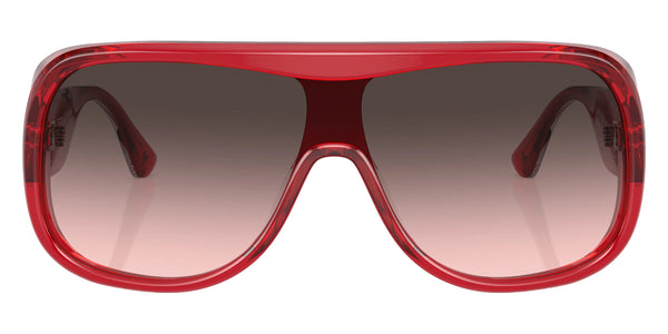 Transparent Red / Pink Gradient Red / 138-0-140