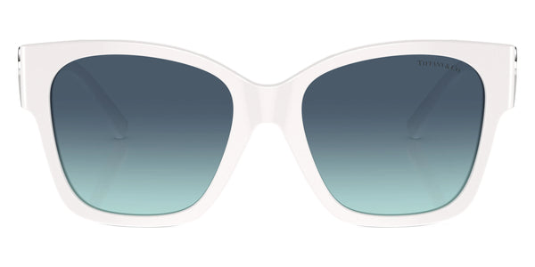 Bright White / Azure Gradient Blue / 54-18-135