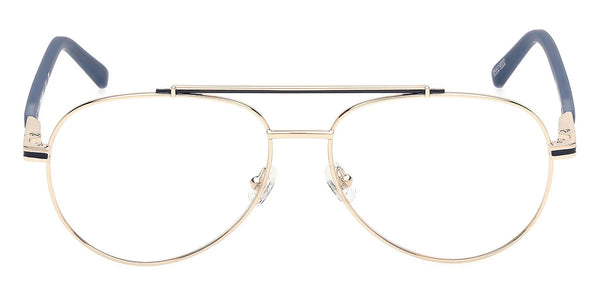 Shiny Pale Gold/Shiny Blue / 57-15-145