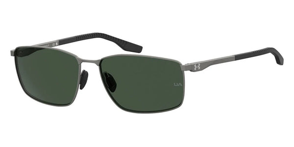 Matte Dark Ruthenium Black / Green / 60-16-145